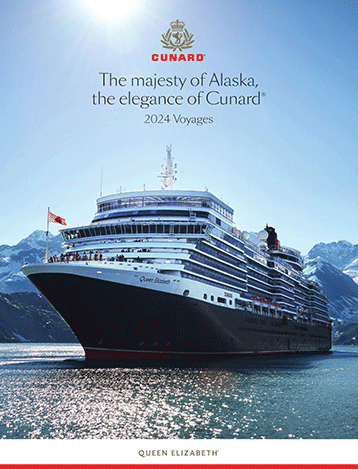 Cunard Alaska Brochure 2024