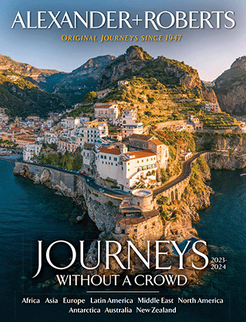 AAAMCV- Alexander and Roberts Journey without a Crowd Brochure 2023-2024