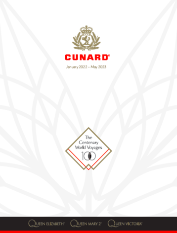Cunard Brochure