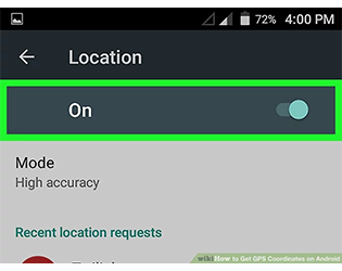 android location services