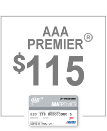 Premier Membership $110 card