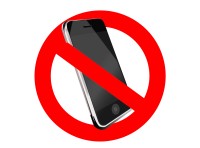 cellphone ban image