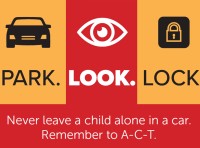 park look lock image for child safety
