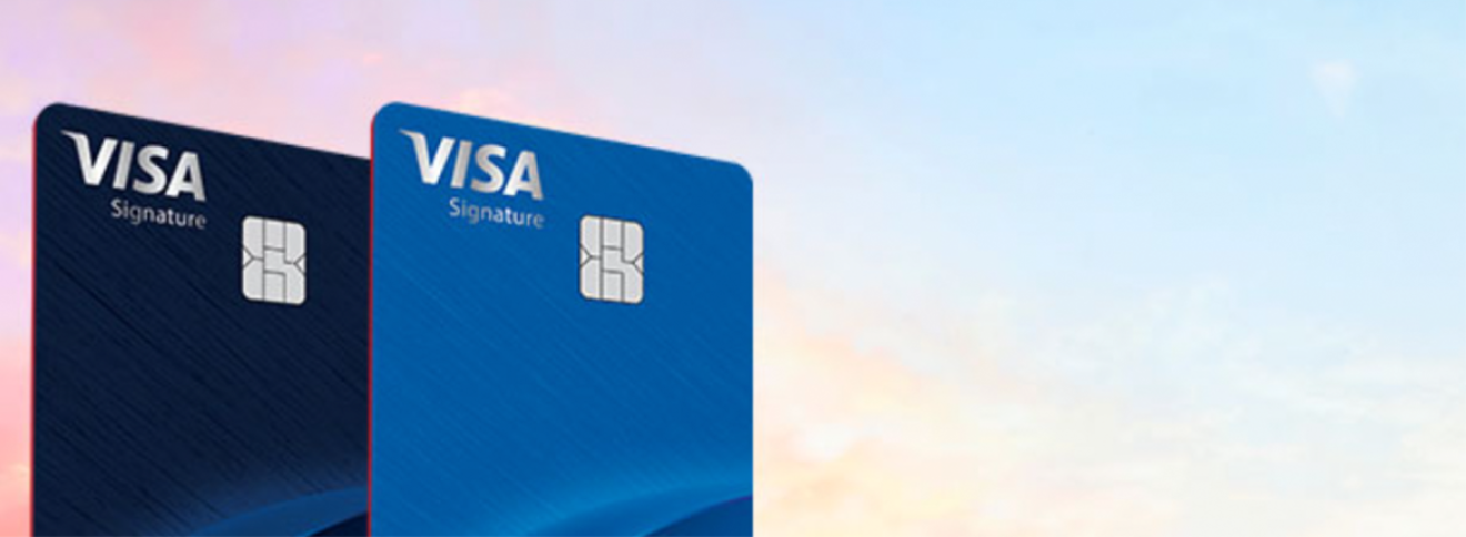 image of Visa credit cards