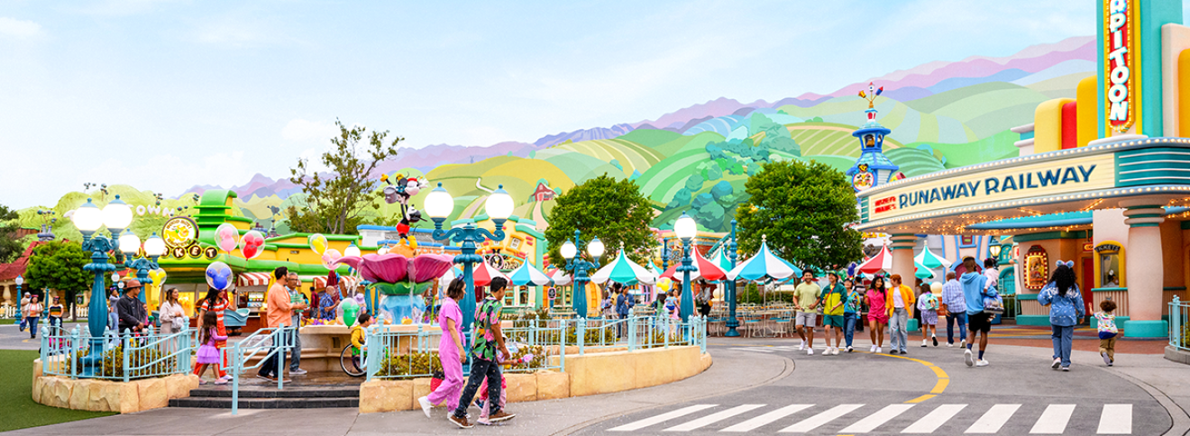 image of Mickey's Toontown at Disneyland Resort