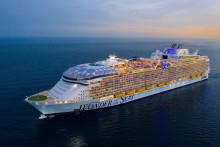 image of Royal Caribbean cruise ship Wonder of the Seas