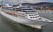 image of Oceania’s Sirena cruise ship