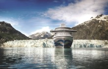 Princess Cruises cruise ship in Alaska