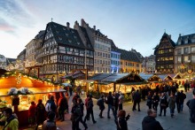 image of The Strasbourg Christmas Market