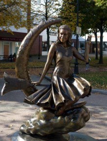 image of Bewitched Statue - Salem, MA