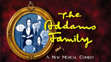 image of The Addams Family - A New Musical Comedy