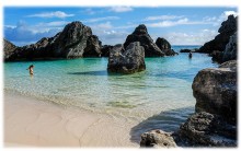 image of Bermuda beach