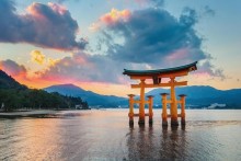 image of Itsukushima Shrine