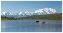 image of Wonder Lake, Alaska