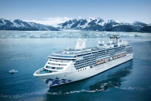 image of Princess cruise ship