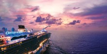 image of Odyssey of the Seas at sunset