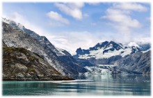 image of Alaska glaciers