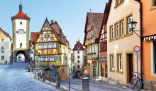 image of Rothenburg on the Romantic Road