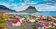 image of Iceland landscape