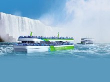 image of Maid of the Mist Niagara Falls tour boat