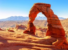 image of Delicate Arch in Utah