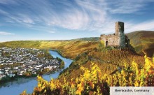 image of Burg Landshut in Bernkastel, Germany