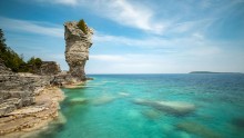 image of Fathom Five National Marine Park in Canada