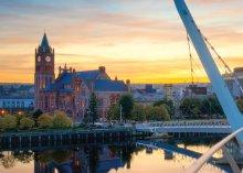 image of Peace Bridge, Derry