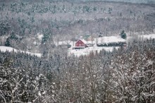 image of Vermont in Winter