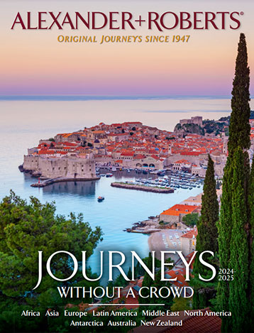 AAAMCV- Alexander and Roberts Journey without a Crowd Brochure 2024-2025