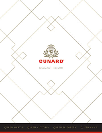 Cunard Brochure 2024-2025
