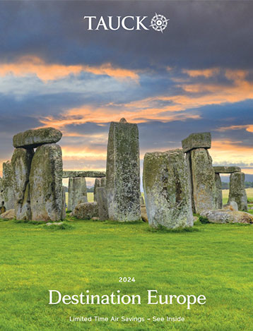 Tauck Destination Europe Brochure 2024
